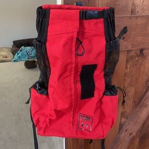 K9 Sport Sack AIR - Dog Carrier Backpack
Medium, Ruby Red